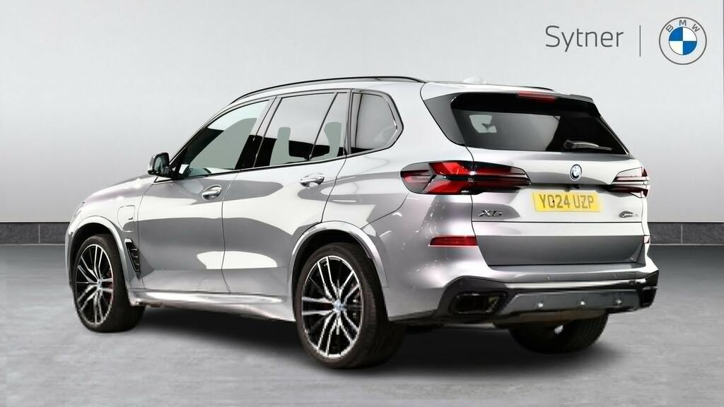 BMW X5 Xdrive30d Mht M Sport Techpro Pack Grey #2