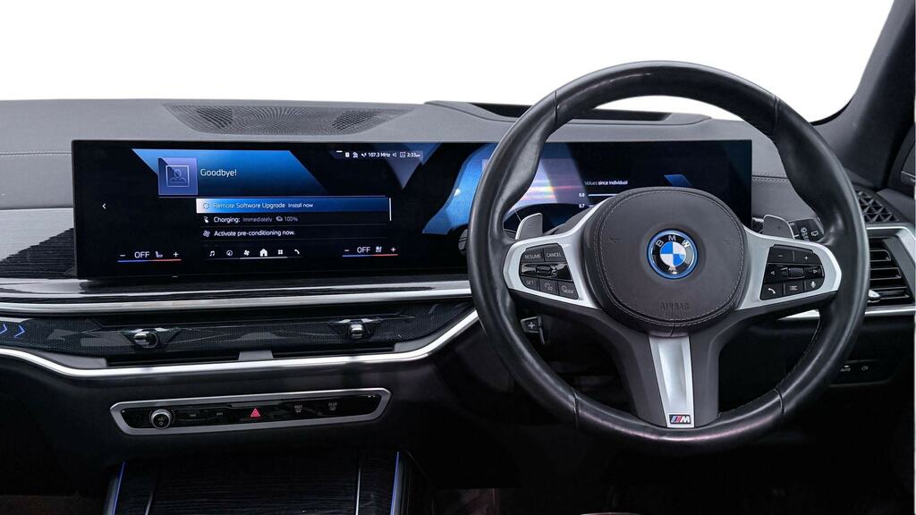 BMW X5 Xdrive30d Mht M Sport Techpro Pack Grey #5