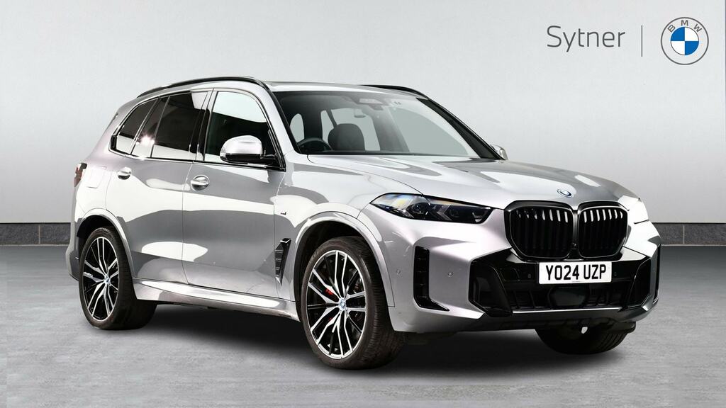 BMW X5 Xdrive30d Mht M Sport Techpro Pack Grey #1