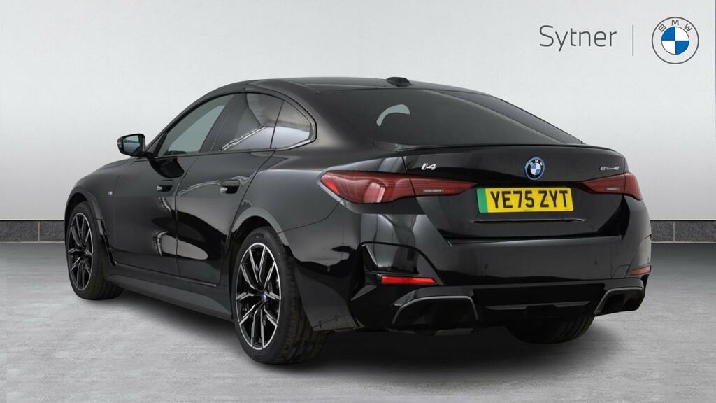 BMW i4 250Kw Edrive40 M Sport 83.9Kwh Techpro Black #2
