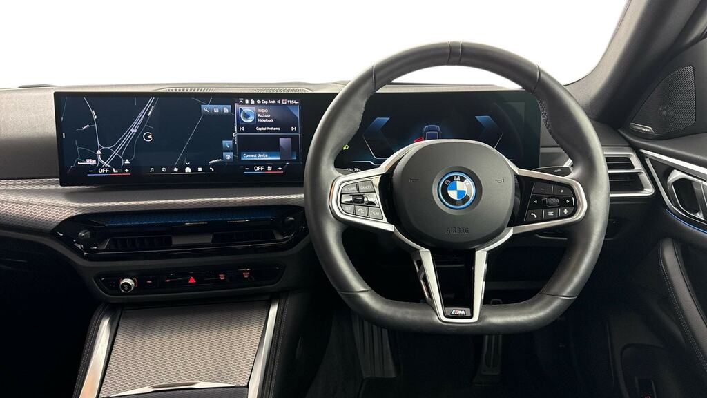 BMW i4 250Kw Edrive40 M Sport 83.9Kwh Techpro Black #5