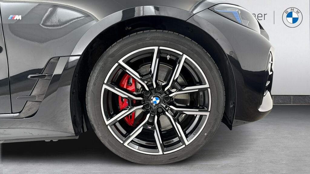 BMW i4 I4 M50 Blue #14