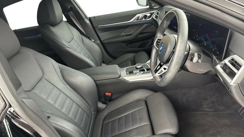 BMW i4 I4 M50 Blue #11