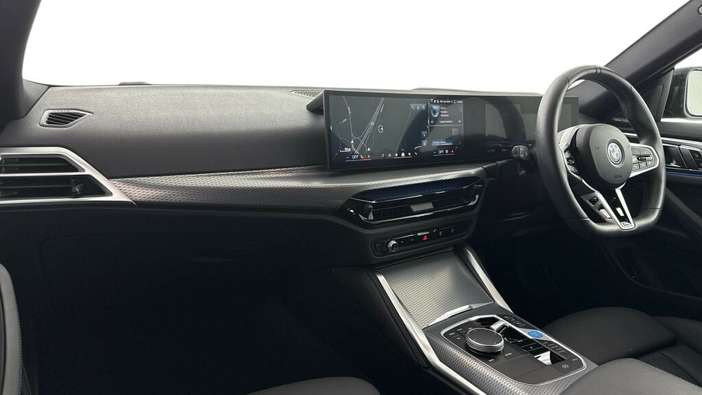 BMW i4 I4 M50 Blue #7
