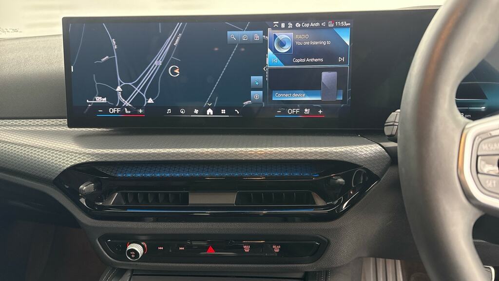 BMW i4 I4 M50 Blue #8