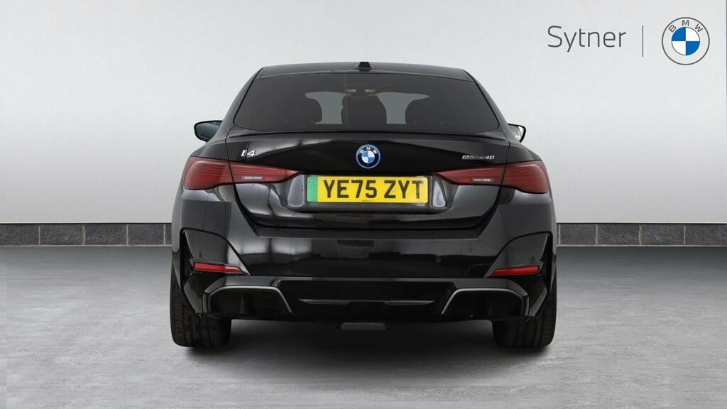 BMW i4 I4 M50 Blue #15
