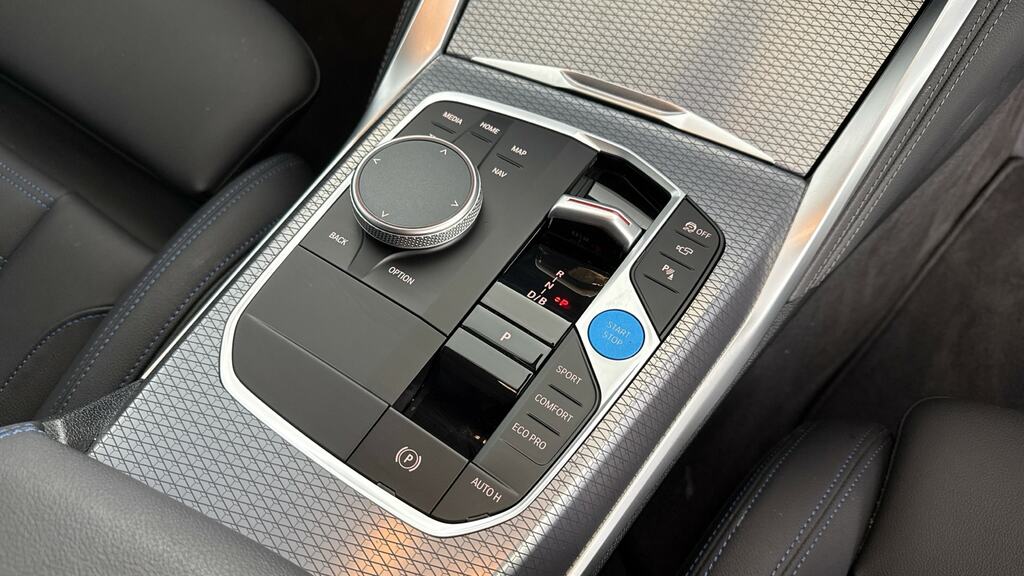 BMW i4 I4 M50 Blue #10