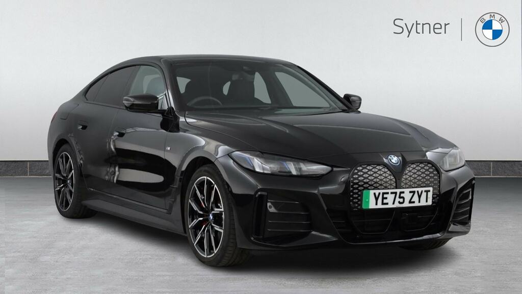 BMW i4 250Kw Edrive40 M Sport 83.9Kwh Techpro Black