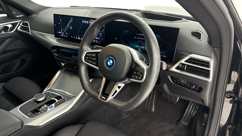 BMW i4 250Kw Edrive40 M Sport 83.9Kwh Techpro Black #6