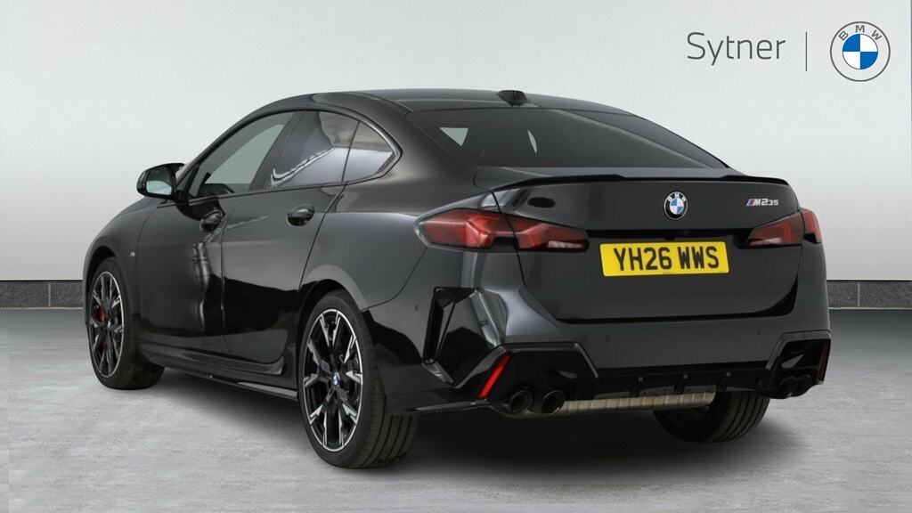 BMW 2 Series Gran Coupe M235 Xdrive Step Techpro Pack YH26WWS Black #2