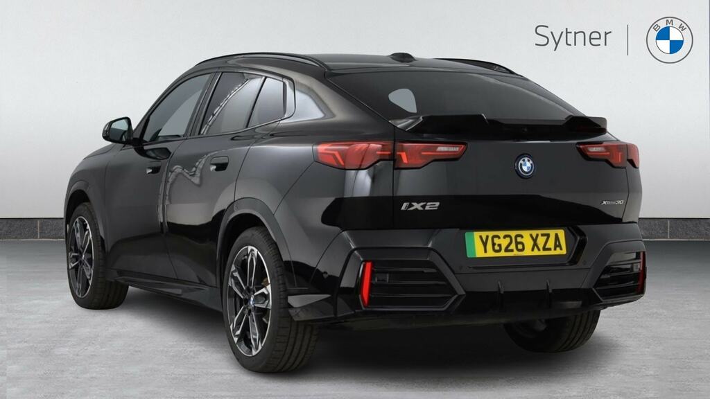 BMW iX2 230Kw Xdrive30 M Sport 65Kwh Techpro Black #2