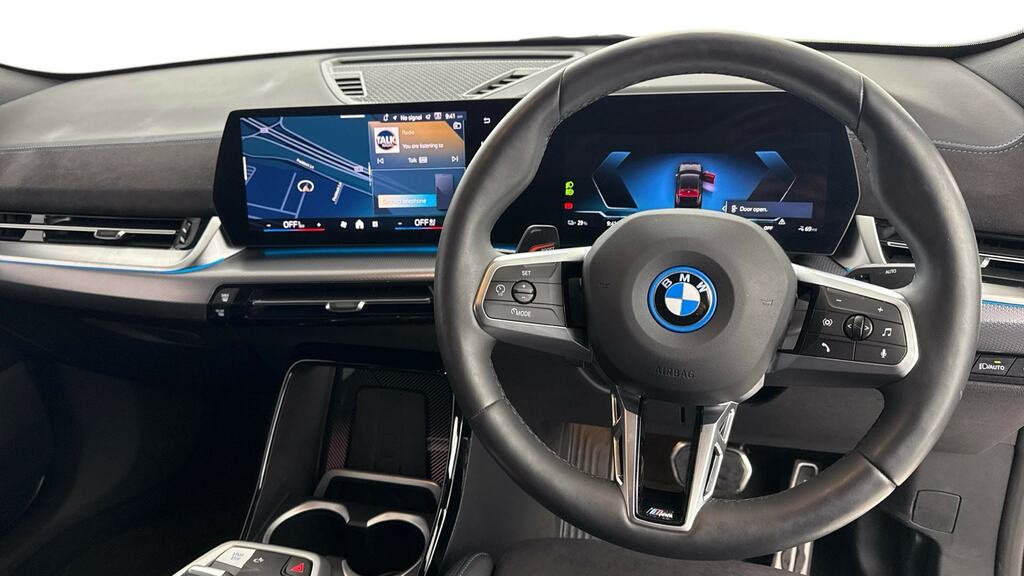 BMW iX2 230Kw Xdrive30 M Sport 65Kwh Techpro Black #5