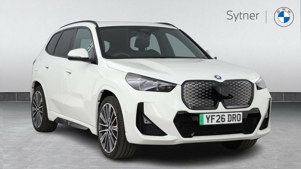 BMW iX1 230Kw Xdrive30 M Sport 65Kwh Techpro White