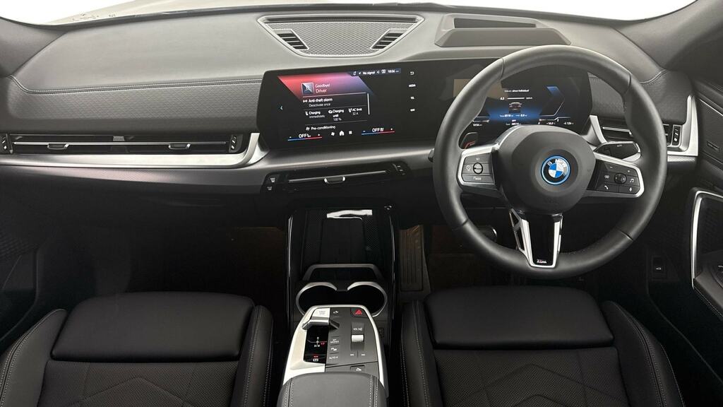 BMW iX2 150Kw Edrive20 M Sport 65Kwh Techpro Black #4