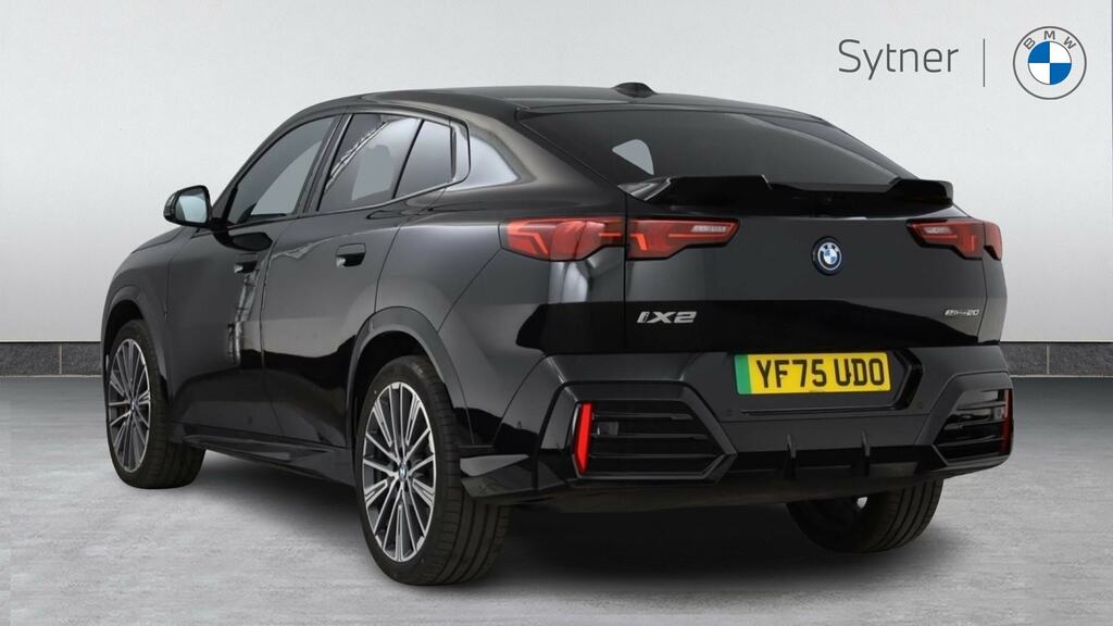 BMW iX2 150Kw Edrive20 M Sport 65Kwh Techpro Black #2