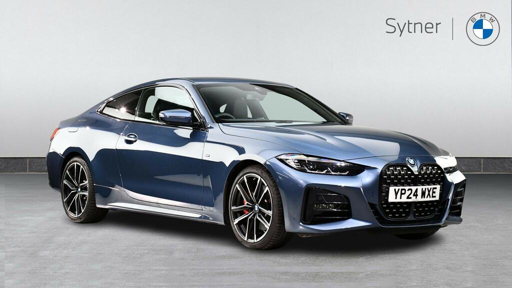 BMW 4 Series Gran Coupe 420I M Sport Step Pro Pack Blue