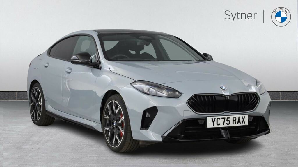 BMW 2 Series Gran Coupe 220 M Sport Step Techpro Pack Grey