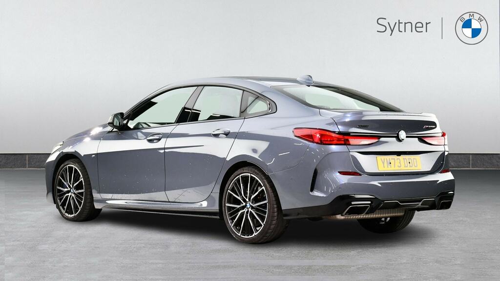 BMW 2 Series Gran Coupe M235i Xdrive Step Techpro Pack YM73DDO Grey #2