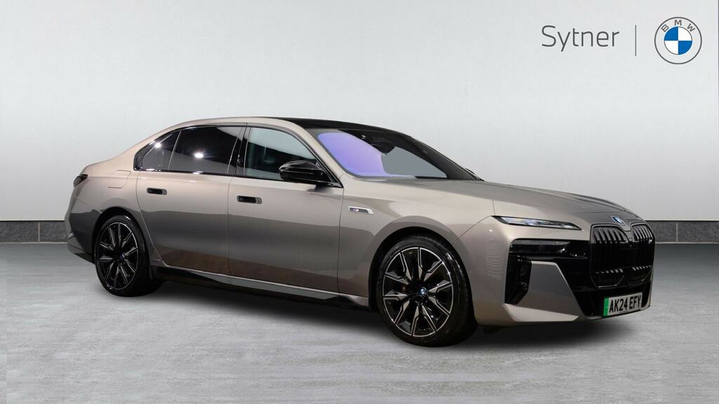 BMW i7 485Kw M70 Xdrive 105.7Kwh Grey