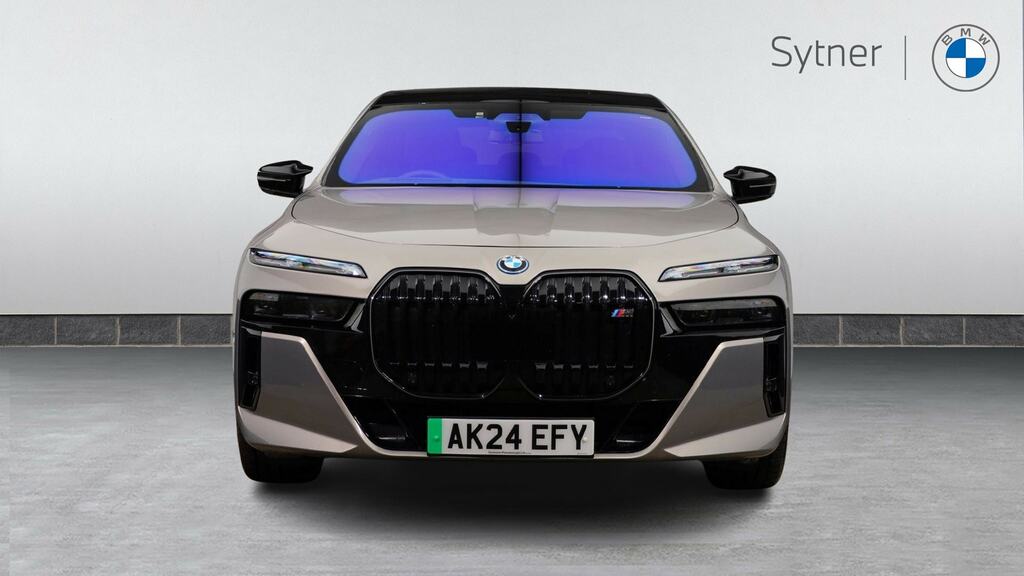BMW i7 I7 Edrive50 Excellence Black #16