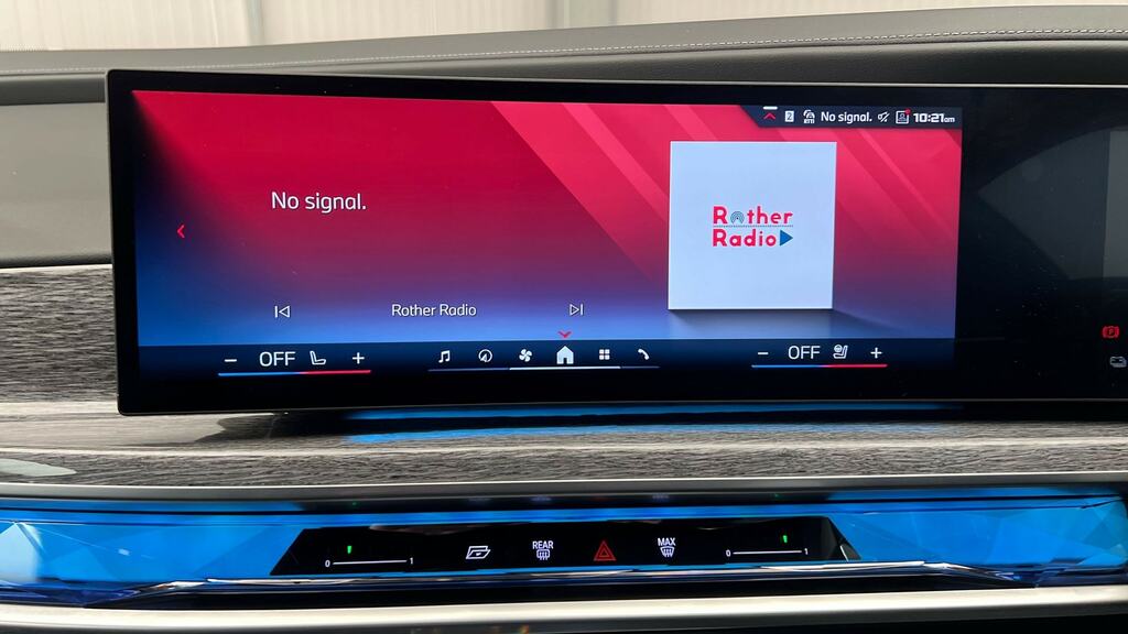 BMW i7 I7 Edrive50 Excellence Black #8