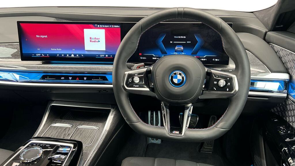 BMW i7 485Kw M70 Xdrive 105.7Kwh Grey #5