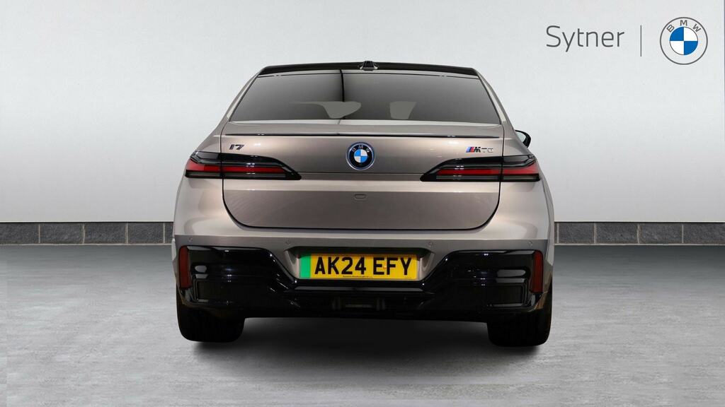 BMW i7 I7 Edrive50 Excellence Black #15