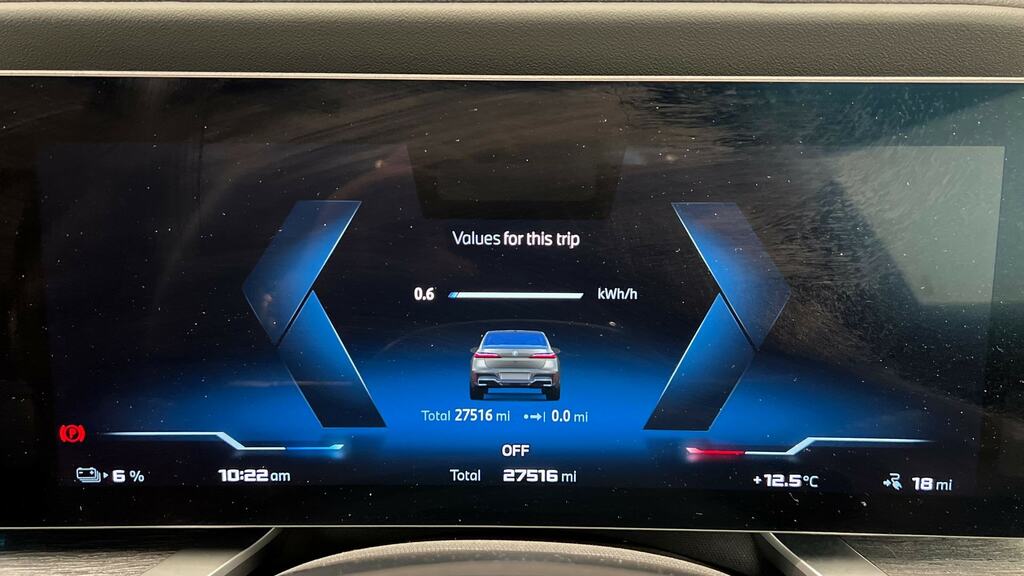 BMW i7 I7 Edrive50 Excellence Black #9