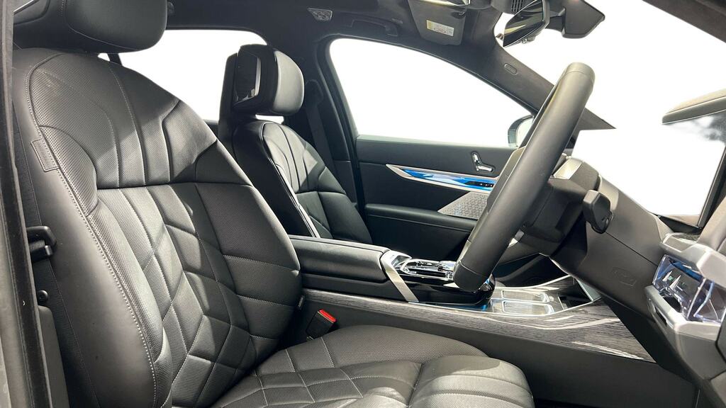 BMW i7 I7 Edrive50 Excellence Black #11