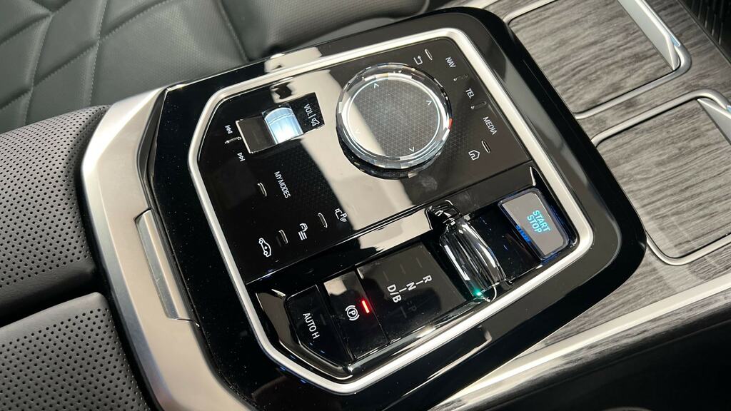 BMW i7 I7 Edrive50 Excellence Black #10