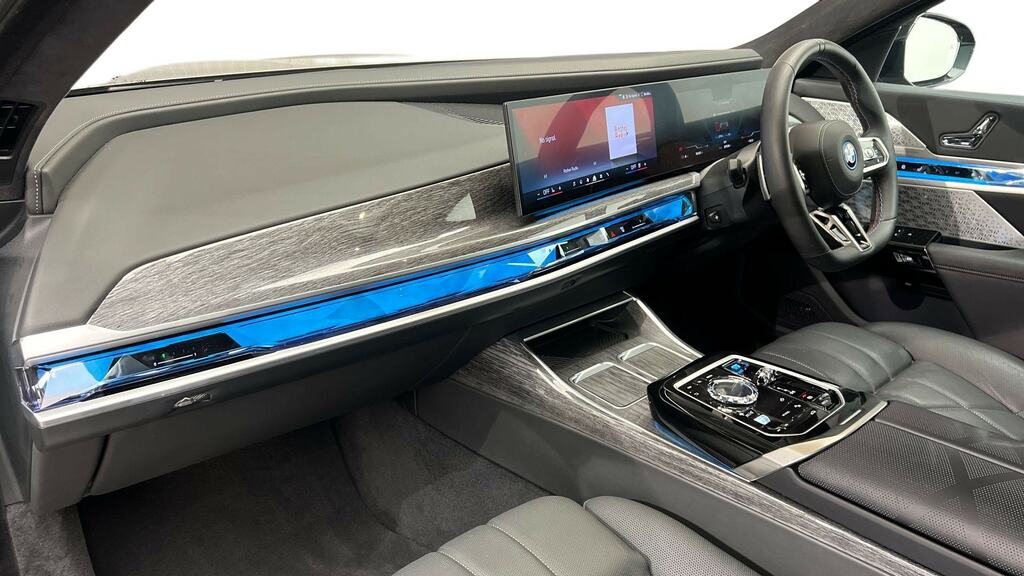 BMW i7 I7 Edrive50 Excellence Black #7