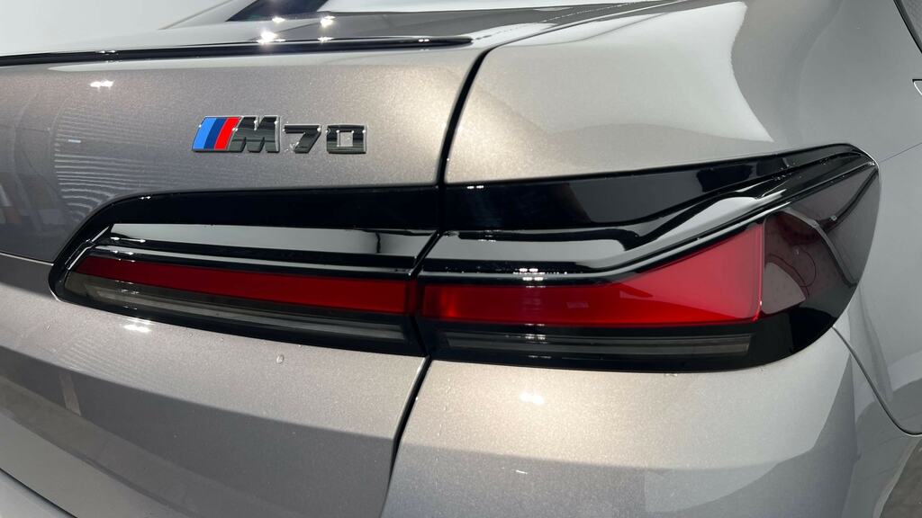 BMW i7 I7 Edrive50 Excellence Black #22