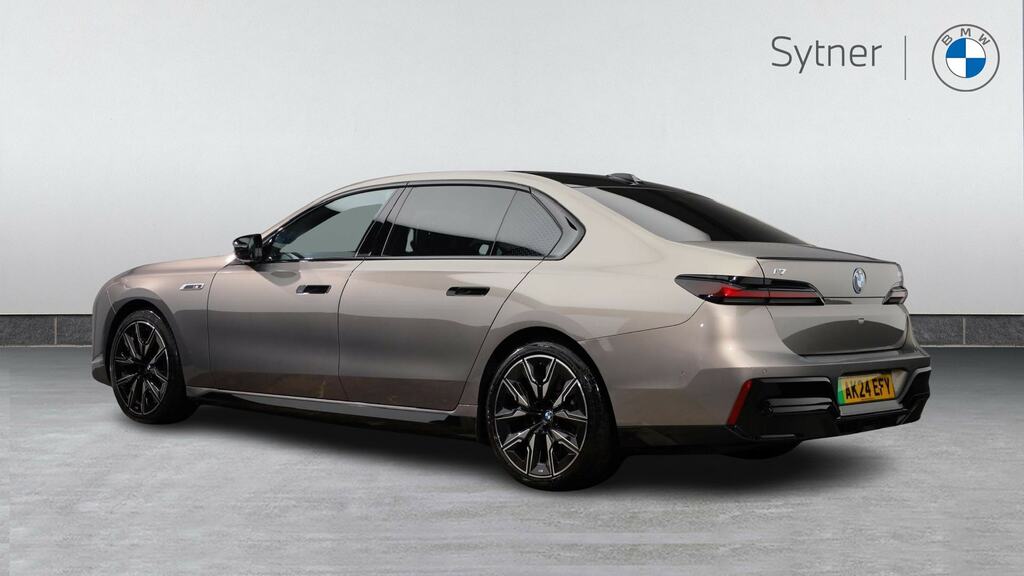 BMW i7 485Kw M70 Xdrive 105.7Kwh Grey #2