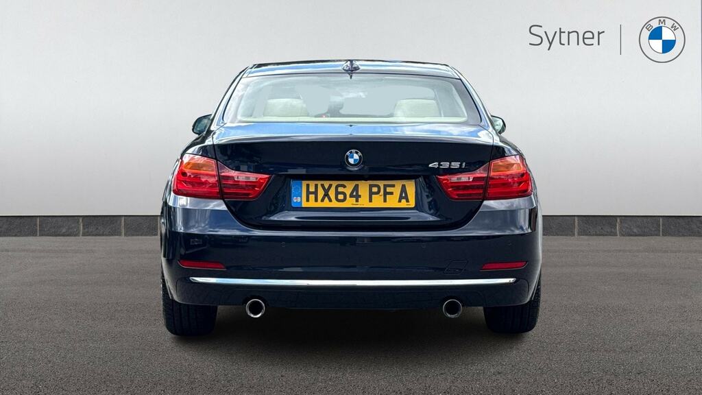 BMW 4 Series Gran Coupe Hatchback Grey #15