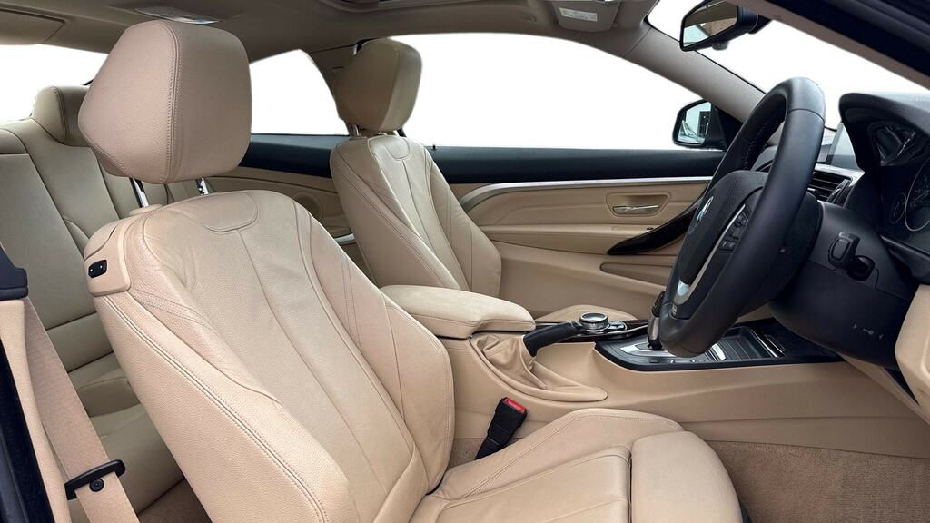 BMW 4 Series Gran Coupe Hatchback Grey #11