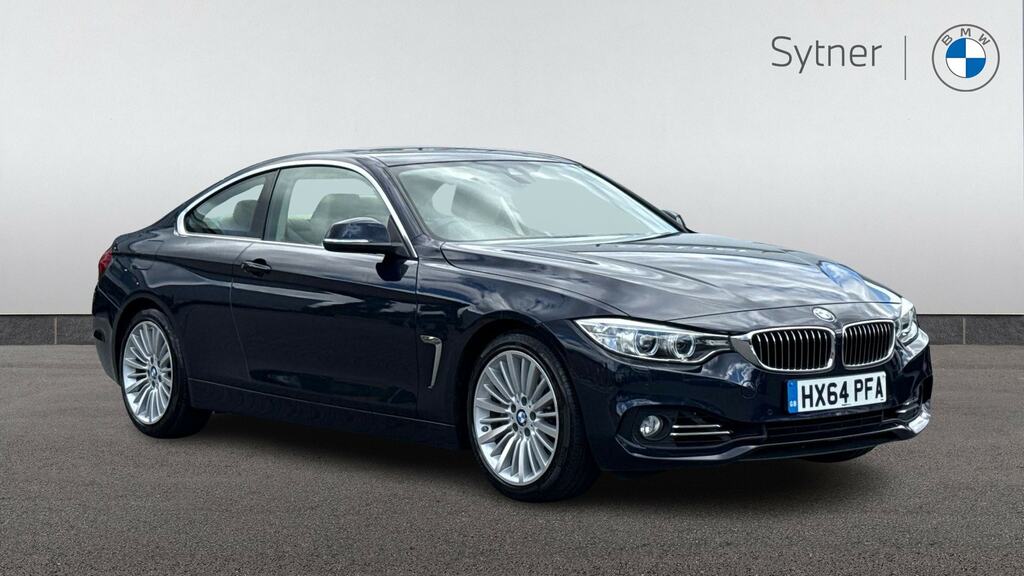 BMW 4 Series Gran Coupe 435I Luxury Blue