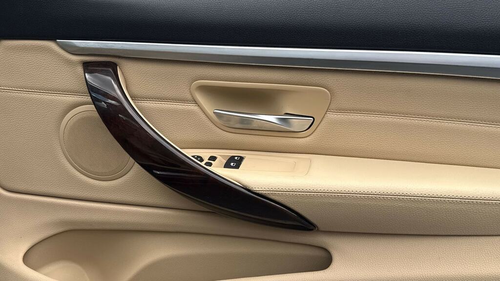 BMW 4 Series Gran Coupe Hatchback Grey #20