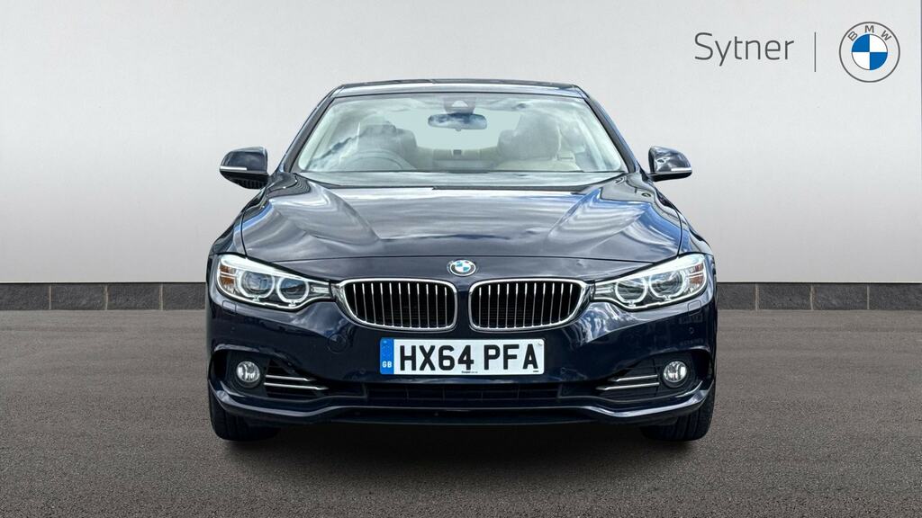 BMW 4 Series Gran Coupe Hatchback Grey #16