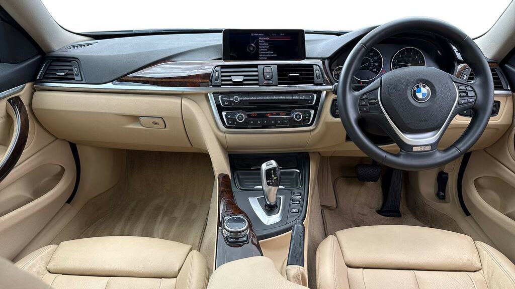 BMW 4 Series Gran Coupe 435I Luxury Blue #4