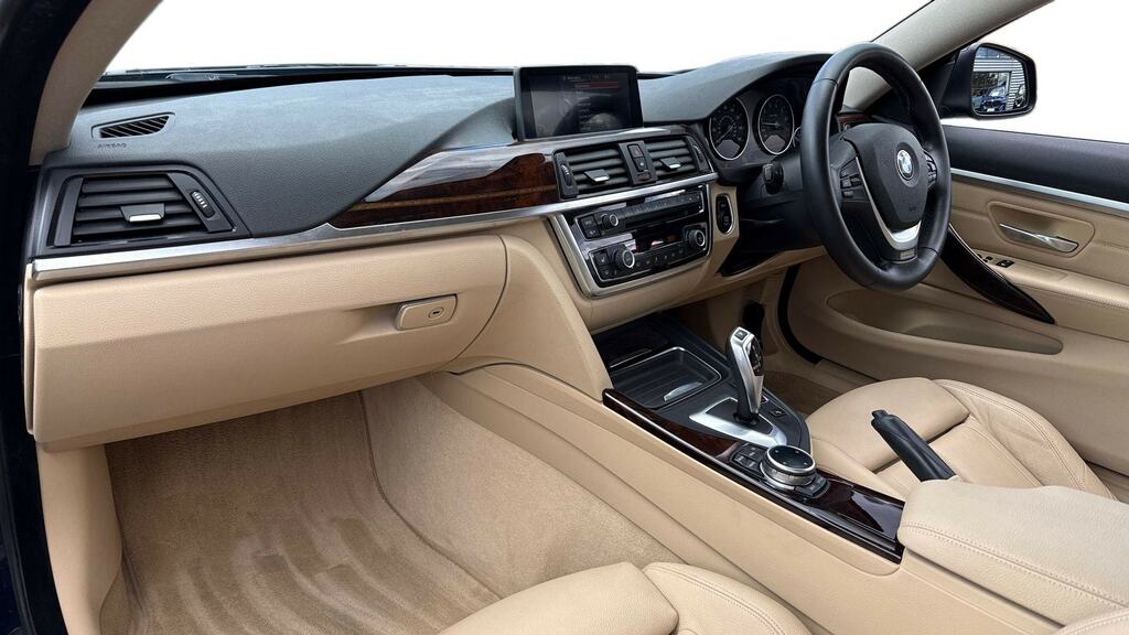 BMW 4 Series Gran Coupe Hatchback Grey #7