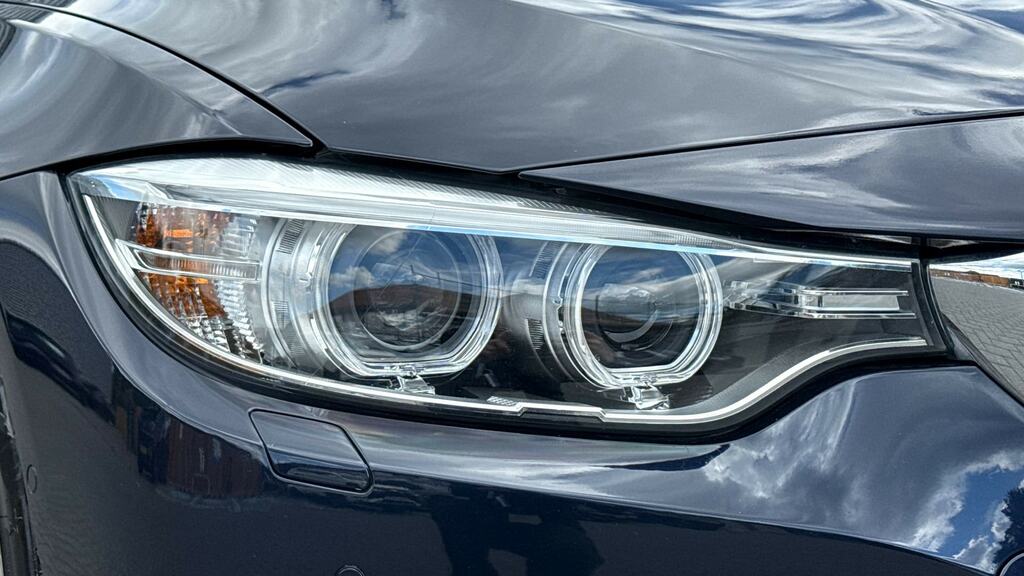 BMW 4 Series Gran Coupe Hatchback Grey #22