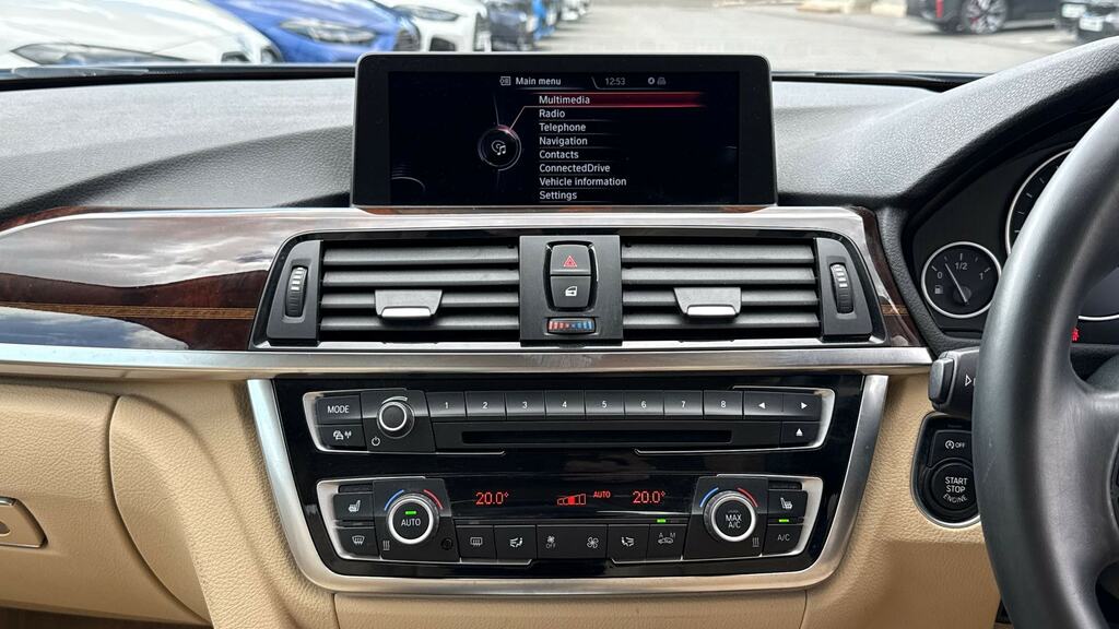 BMW 4 Series Gran Coupe Hatchback Grey #8