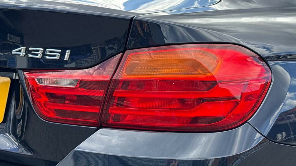 BMW 4 Series Gran Coupe Hatchback Grey #21