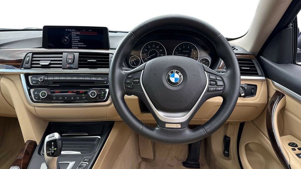 BMW 4 Series Gran Coupe 435I Luxury Blue #5