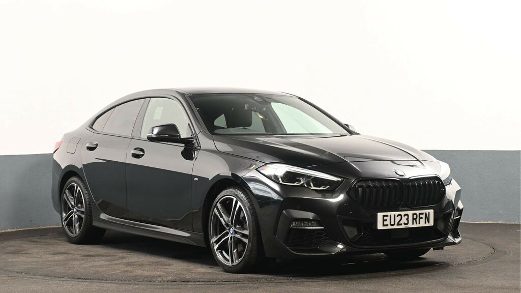 BMW 2 Series Gran Coupe 218I 136 M Sport Dct Tech Pack Black