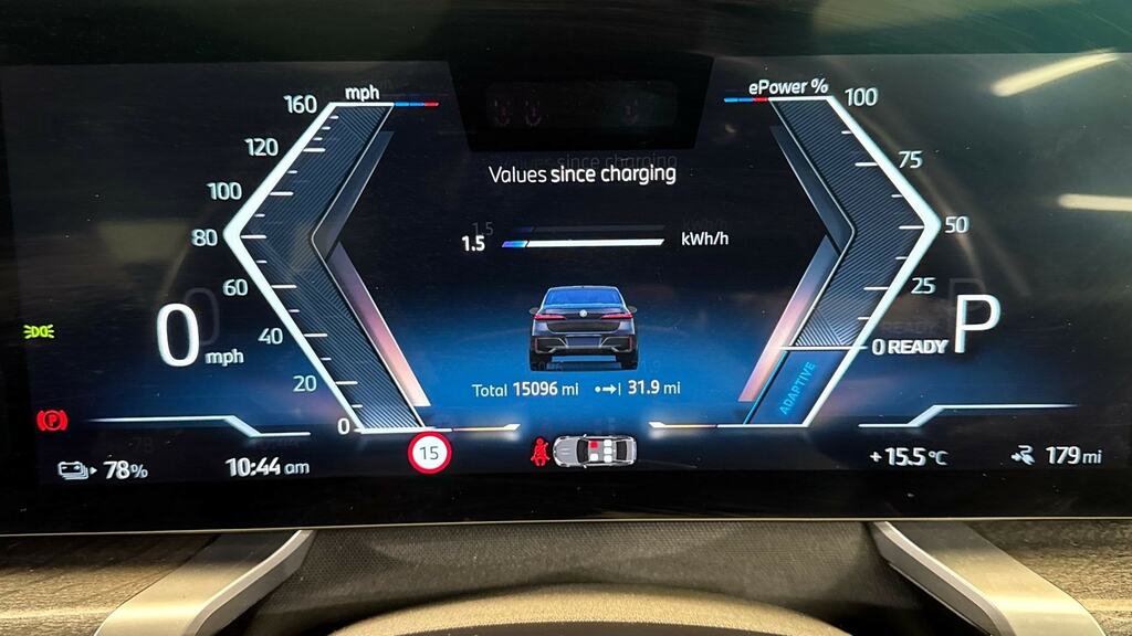 BMW i7 Excellence Pro Black #9