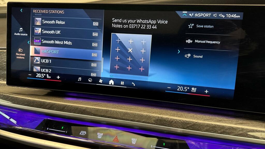 BMW i7 Excellence Pro Black #37