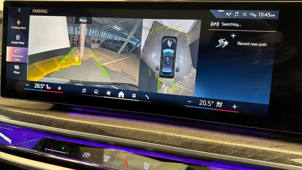 BMW i7 Excellence Pro Black #36