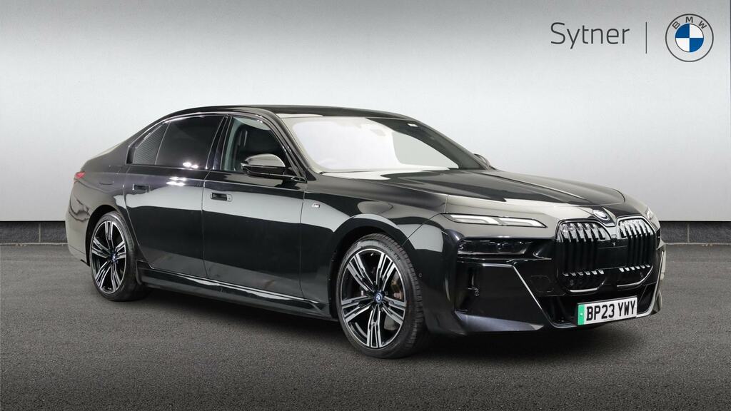 BMW i7 400Kw Xdrive60 M Sport 105.7Kwh Exec Black