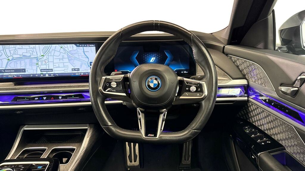 BMW i7 Excellence Pro Black #5